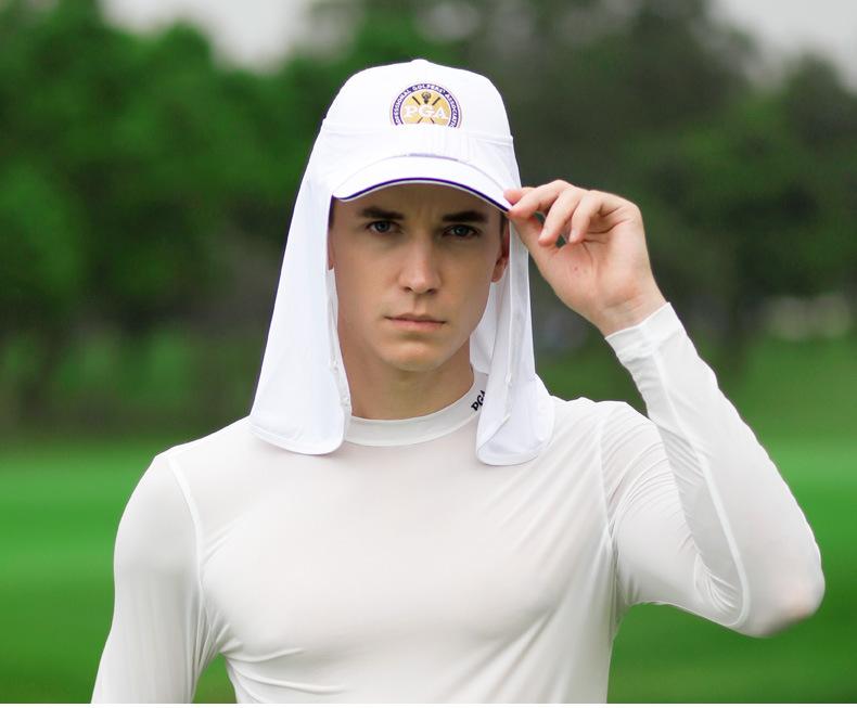 Product Introduction of PGM Golf Cooling Neck Gaiter – Breathable UV Protection with Elastic Band (Unisex)（Hat not included） 10
