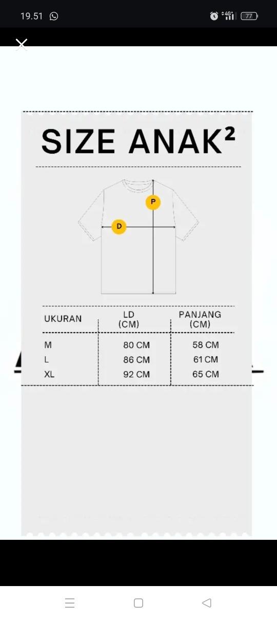 Product Introduction of Baju kurta lis Anak-anak lengan pendek 0