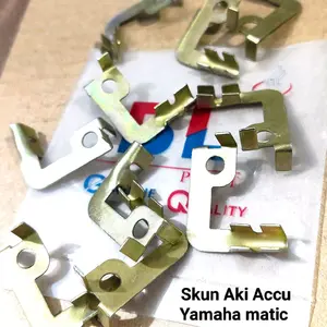 (10pcs) Skun Sekun Aki Accu Yamaha Matic Mio Fino Jupiter Car