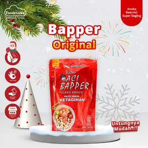 Baso Aci Bapper Tulang Rangu Original Kuah Pedas Gurih 220gr