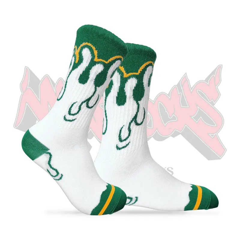 MIWSOCKS - Kaos Kaki Oldschool Skate Motif CASUAL Nyaman 1