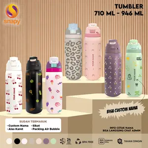 Botol Minum Tumblr V2 Custom Insulated Water Bottle Tumbler