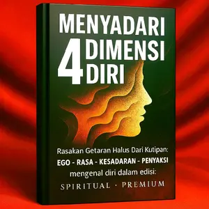 Buku Menyadari Kesadaran 4 Dimensi Diri