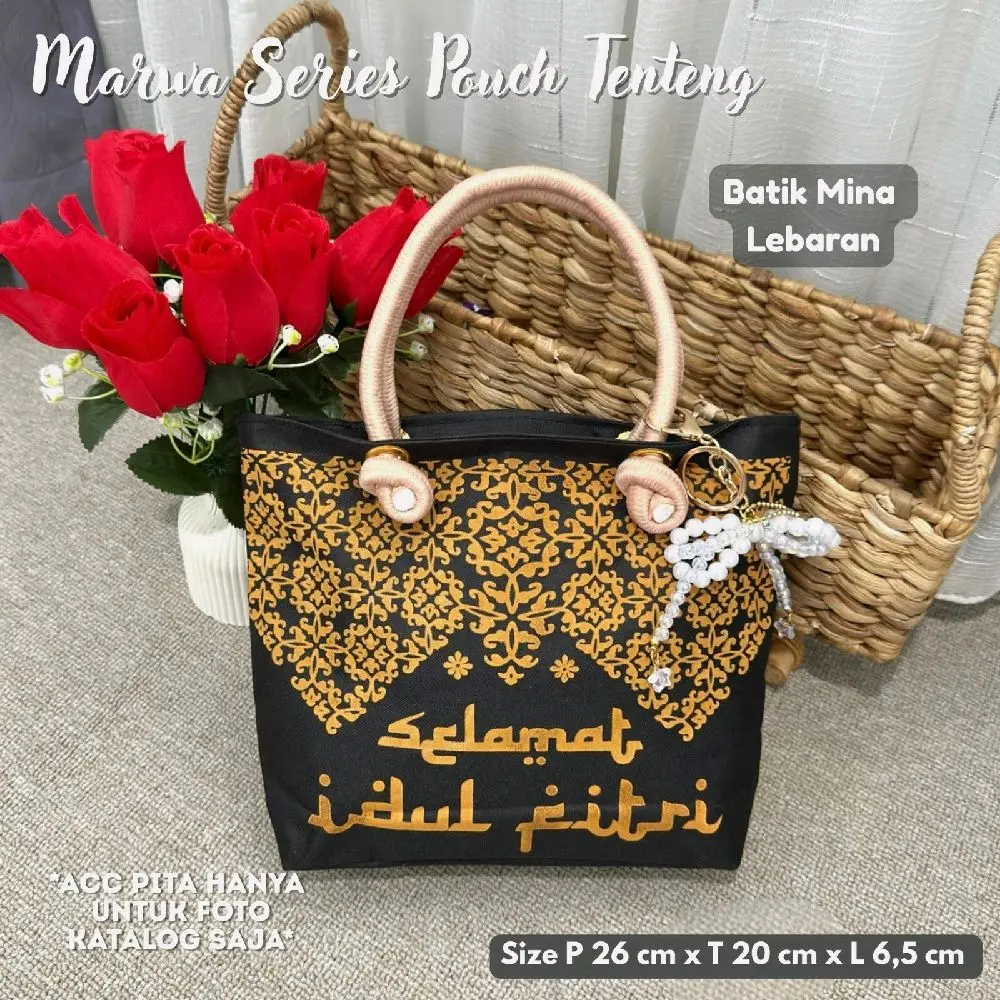 Tenteng Marwa Batik Mina Lebaran