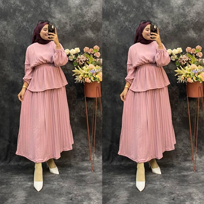 Set Rok Knit Premium No Busui 4