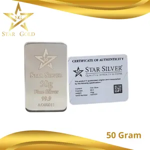 Perak Star Silver Terbaru Berat 50 Gram