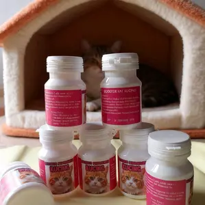 Suplemen Vitamin Kucing dan Penambah Nafsu Makan Penggemuk Booster Kucing Meningkatkan Nafsu Makan dan Menambah Berat Badan Kucing