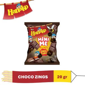 Hanako Snack Mini Me Choco Zings 20 gr