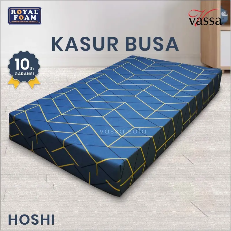 Kasur Busa Royal Foam Tebal 20 Cm Cover Zipper By Vassa Bedding 2