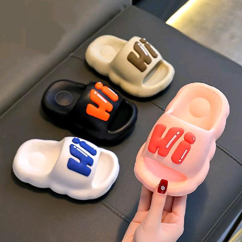 Dép Bánh Mì Cho Bé Yêu Dép lê Trẻ em Cute Dễ Thương Nhiều Màu Sắc