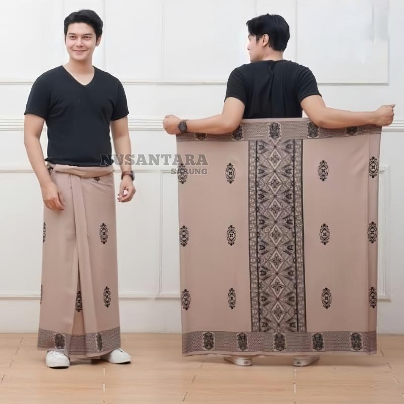 100 RIBU DAPAT 3 SARUNG PRIA DEWASA BISA PILIH WARNA DAN MOTIF Katun 1