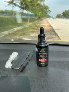 Product Review of Minyak Kemiri bakar murni Erdila penumbuh rambut 100% PURE ORIGINAL Menebalkan Menumbuhkan from o**l 0