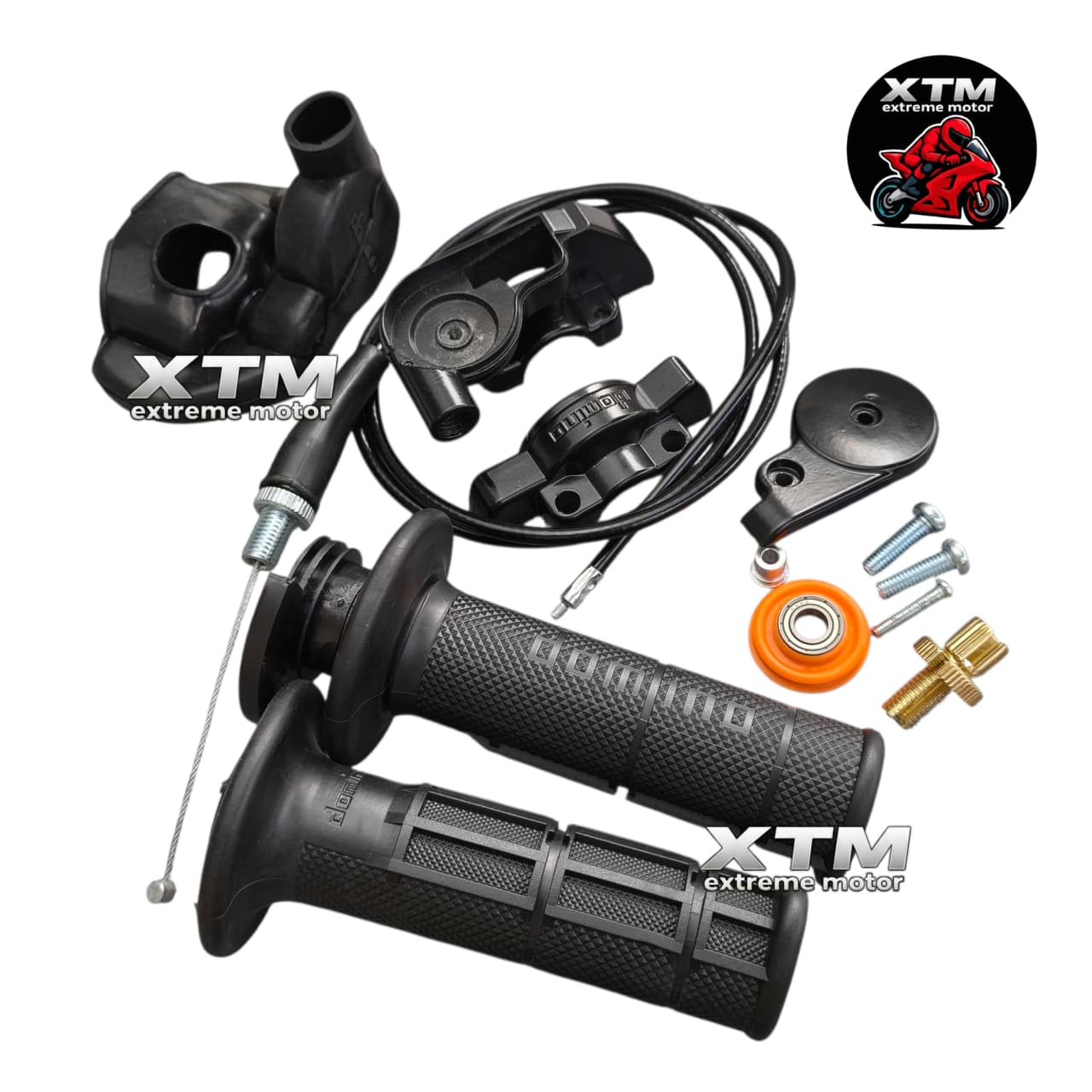 Gas Spontan Bearing Domino 1 Kabel 100cm Bahan Besi – Gas Spontan Universal Motor