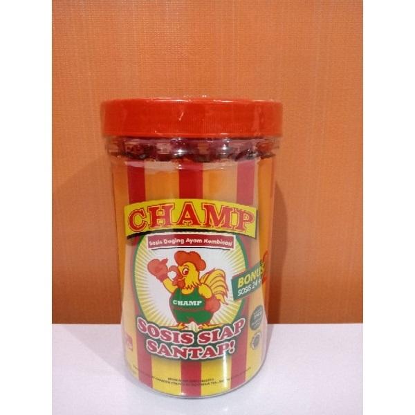 Champ Sosis Siap Santap Toples isi 24 + 2 pcs 2