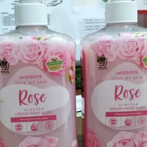 Watsons Rose Cream Hand Wash 500ml