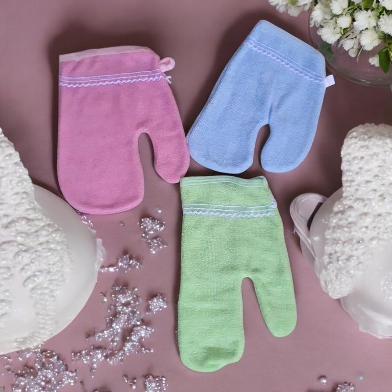 Product Introduction of Baby Bornshop - Promo Sale 3 pcs Washlap Bayi Model jari 24