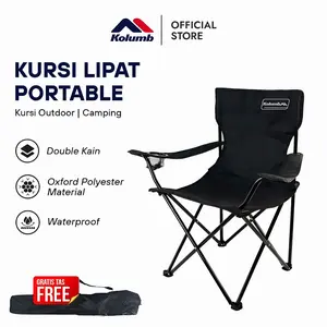 Kolumb Kursi Lipat Outdoor Portable - YDF2022 Camping