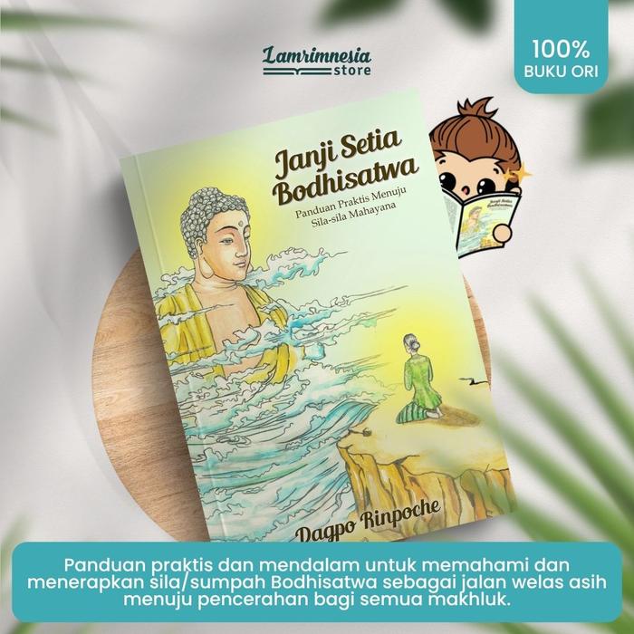 Gambar Janji Setia Bodhisatwa Oleh Dagpo Rinpoche dari Lamrimnesiastore Kota Bandung Tokopedia
