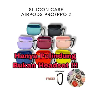 (Hanya Case) Case Airpods Pro Minibest M5 Silikon Pelindung Bahan Tebal Halus Earphone