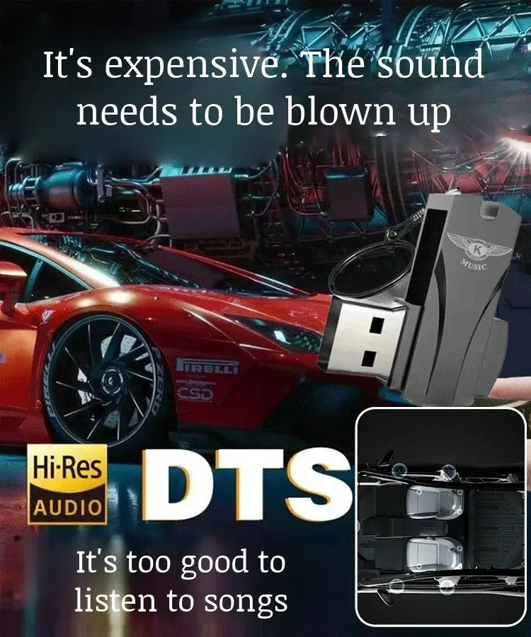 High-quality in-car music, 3D surround, compatible with all models, interior accessories