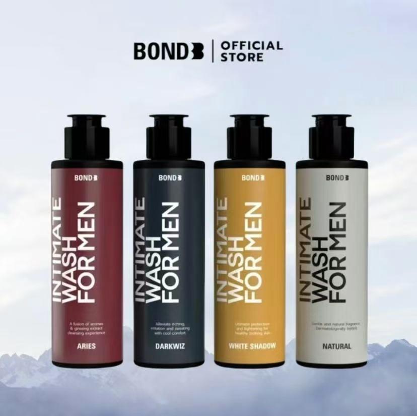 Bond Men's Intimate Wash 130 ml.