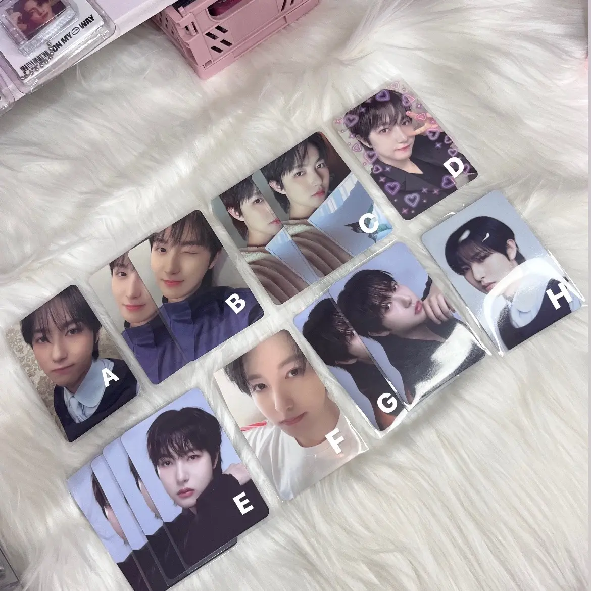 PHOTOCARD OFFICIAL HUANG RENJUN NCT DREAM
