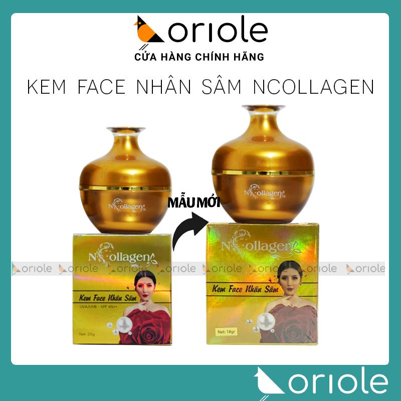  Kem Face Nhân Sâm N Collagen Hỗ Trợ Dưỡng Trắng Da Mờ Thâm Nám 