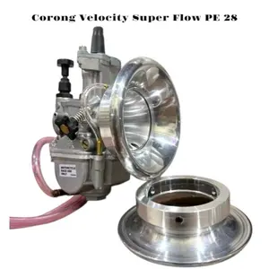 Velocity Super Flow Velositi SF Superflow Corong Karbu Super Flow PWK 24 26 28 30 32 33 35 PE 28 30