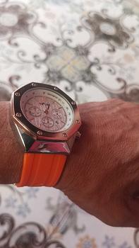 Product Review of Jam Tangan Unisex Model HB Warna Orange from m**3 0