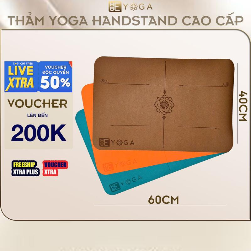 Thảm Tập Yoga Thiền , Handstand YOGA HBE Hỗ Trợ Chống Trơn Trượt Phụ Trợ Thảm Miếng Lót Đầu Gối