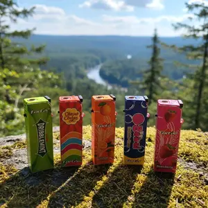 KOREK API GAS BARA BUBBLE GUM MOTIF PERMEN