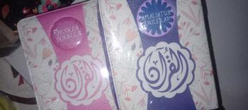 Product Review of Al-Quran Custom Nama & Cover Terjemah Ukuran A6 Kaleb Resleting Bonus Pin Alquran from S**🚀 0