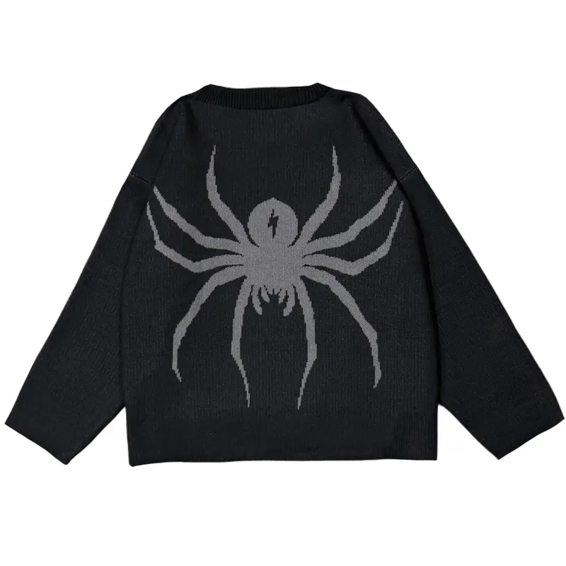 Lettucy - Knitwear Rajut BOXY fit Thunder Spider 0