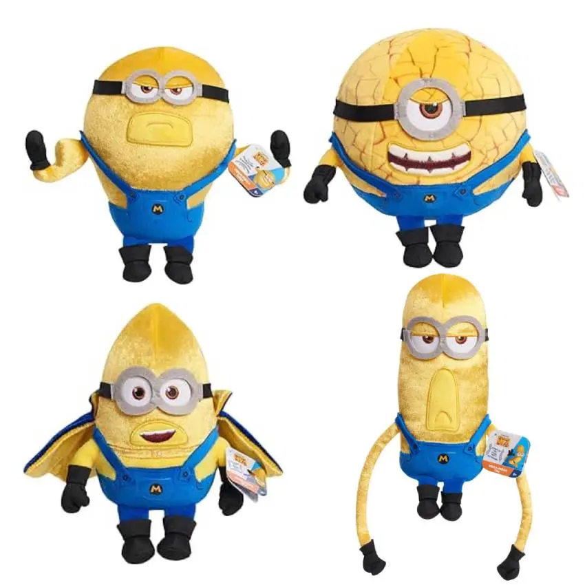 Illumination Minions Despicable Me 4 Squooshy 9-inch Plush