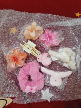 Product Review of Jepitan Rambut Korea Dewasa 9 CM Warna DOFF Jepit Salon Model Kotak Jedai Korea Aesthetic from p**. 0