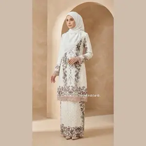 [PREORDER] TUTUNAJWA - Adeeva Series Snowwy Adem Lembut -Tanpa Hijab
