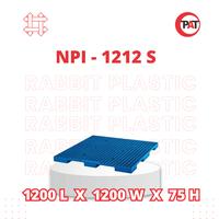 Gambar Rabbit Pallet Plastik NPI-1212 S dari Putra Alam Teknologi Kab. Bekasi 1 Tokopedia