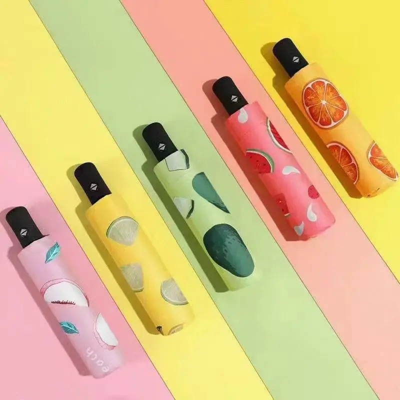 PAYUNG LIPAT 3 DIMENSI DAPAT SARUNG / PAYUNG 3D AJAIB MUNCUL MOTIF BUNGA JIKA BASAH payung lipat umroh / Payung 3D Gagang Plastik kuat