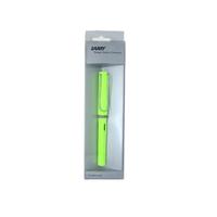 Gambar LAMY Safari Fountain Pen Pack - Fulpen / Pen Tinta Plastik ABS dengan Nib Baja & Pegangan Ergonomis - Warna Neon Lime - NEON YELLOW M dari Namiki Online Kota Semarang 1 Tokopedia