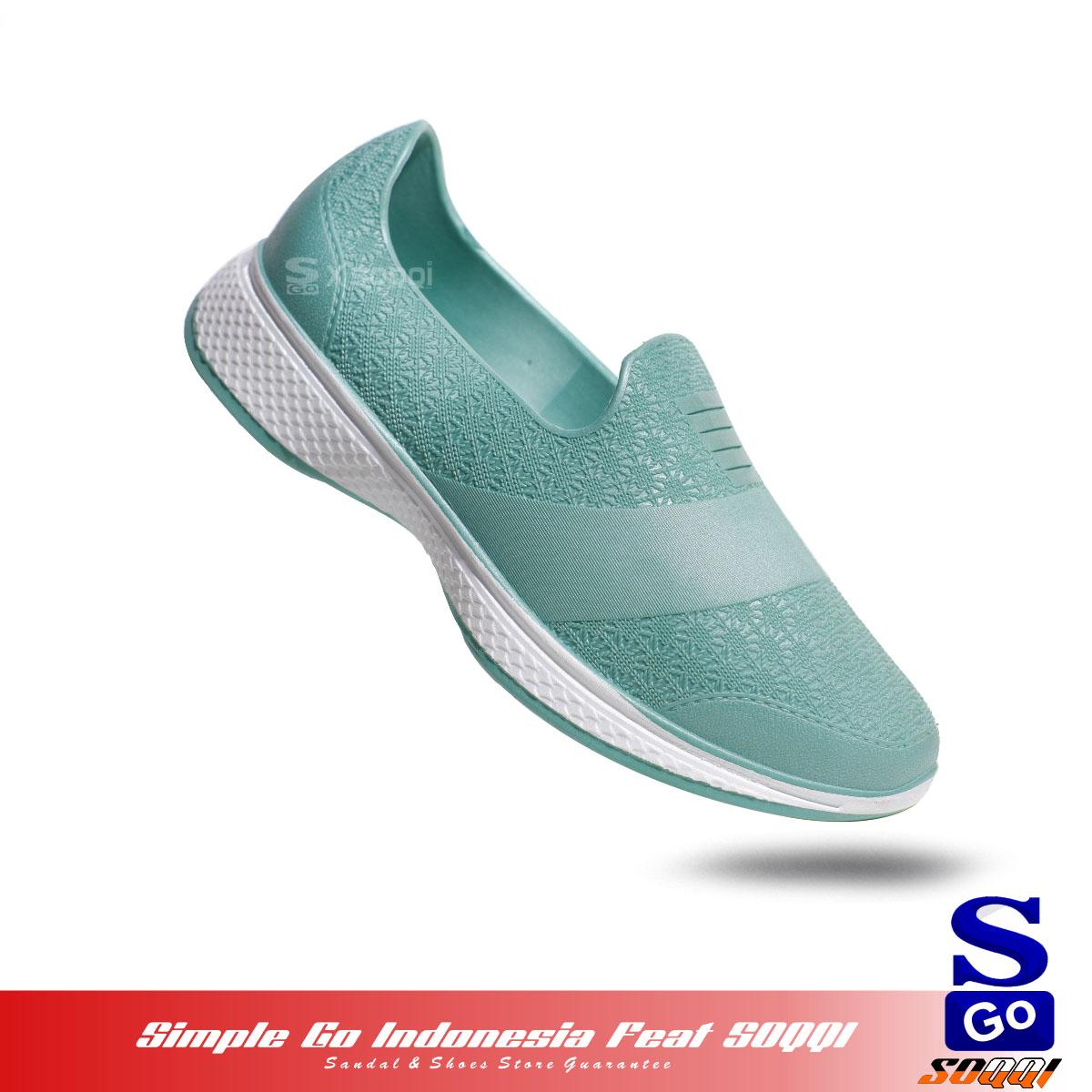 Yumeida 9111 Sepatu Karet Slip On Wanita Original Cewek Keren Tahan Air Ukuran 37-41 Yumeida 9111 Sepatu Karet Slip On Wanita Original Cewek Keren Tahan Air Ukuran 37-41