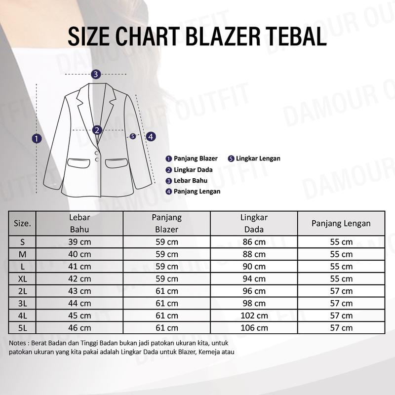 Product Introduction of Jas Blazer Wanita Jas Kerja Kantor Cewe Polos Dewasa Anak Jaket Blezer Cewek Pakaian Formal Kantoran Dasar Hitam Abu  Bahan Panjang Kancing Jumbo Big Size Cardigan Rompi Outer Perempuan  Ootd Korean Style Seragam Slimfit 66
