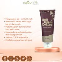 Gambar DeBiuryn Holi Cleans Coffee Body Skin Cleanser 400gr - Brightening Body Scrub Kopi - Holi Cleans Coffee 400gr dari Debiuryn Kota Semarang 3 Tokopedia