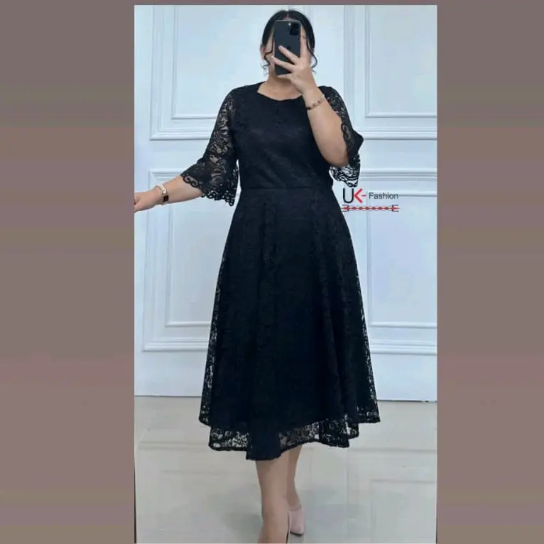 DRESS ANNABELLE DRESS PESTA BRUKAT 1