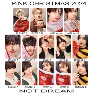 NCT Dream Pink Christmas 2024 Photocard Kpop Unoff