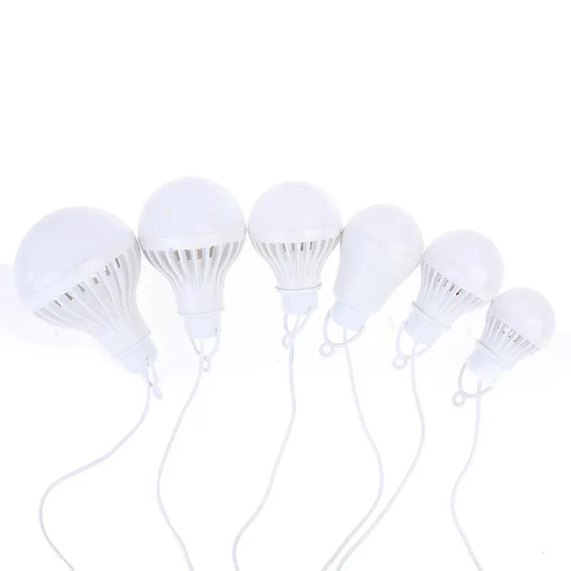 5V 3W - 12W USB bóng đèn ánh sáng di động đèn LED cho đi bộ đường dài cắm trại…