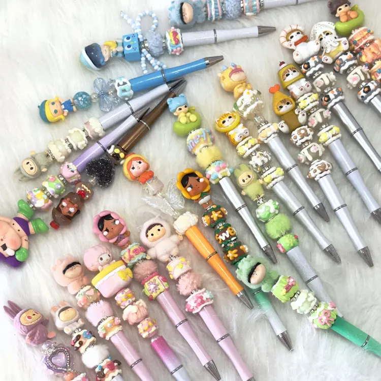 Popmart Crybaby Labubu Dimoo Amlls Mofusand Popbean Pen