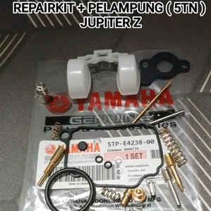 REPAIRKIT + PLAMPUNG KARBU ( 5TN ) YAMAHA JUPITER Z VEGA R NEW PELAMPUNG CARBURATOR CARBU HIGH QUALITY