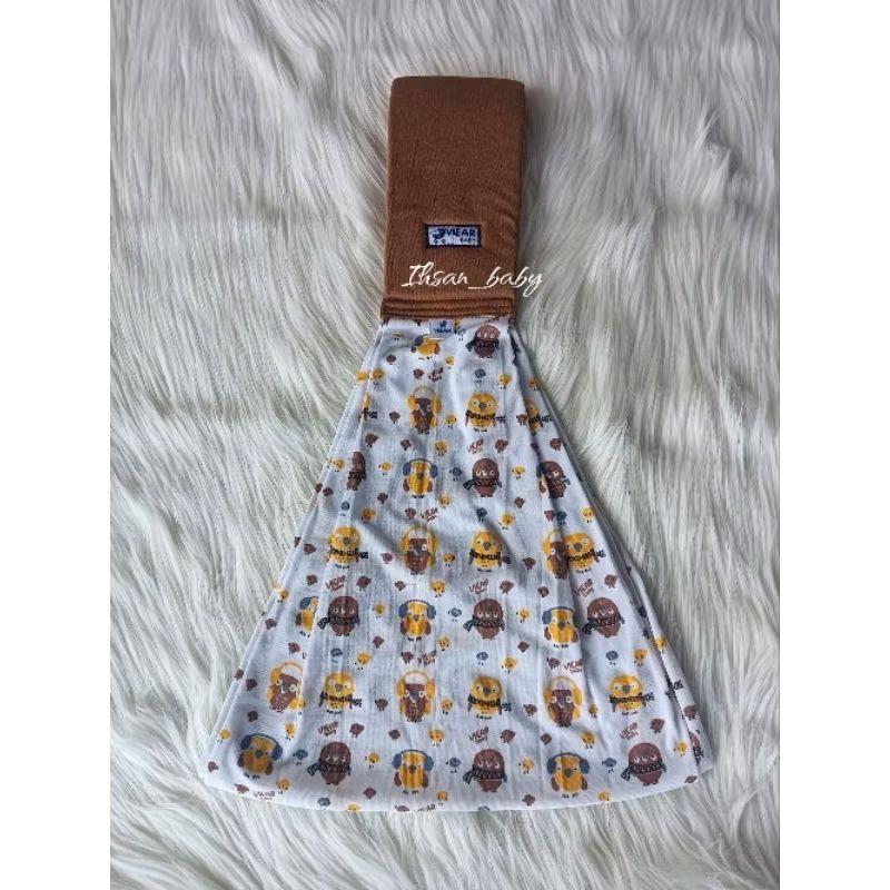 gendongan samping bayi/geos busa SNI ViEAR BABY UKURAN S M L XL 8