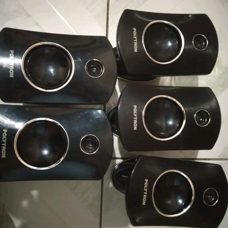Speaker Satelit Polytron 1pcs 8