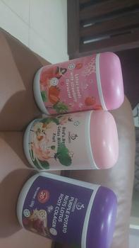 Product Review of Bubuk teratai Paket Hemat 3 Toples 500gr(random)logo halal from g**a 2